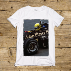 Tričko Ayrton Senna Lotus